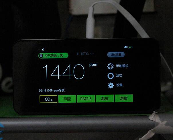 夏季開了空調(diào)是否還需要開啟新風(fēng)換氣機，讓實驗告訴你答案？